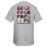 SEC Drippy Helmets 16 Team Character T-Shirt