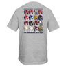 SEC Drippy Helmets 16 Team Character T-Shirt