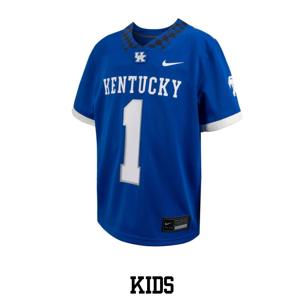 Nike Untouchables Replica Football Kids Jersey – Kentucky Branded