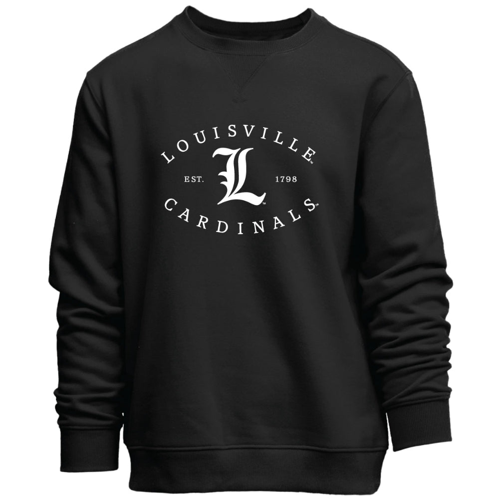 Louisville Cardinals L Everyday Crewneck