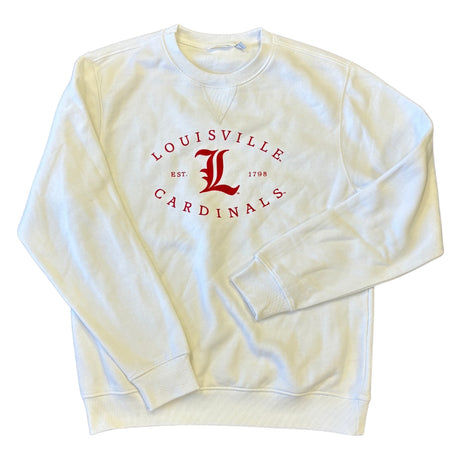 Louisville Cardinals L Everyday Crewneck