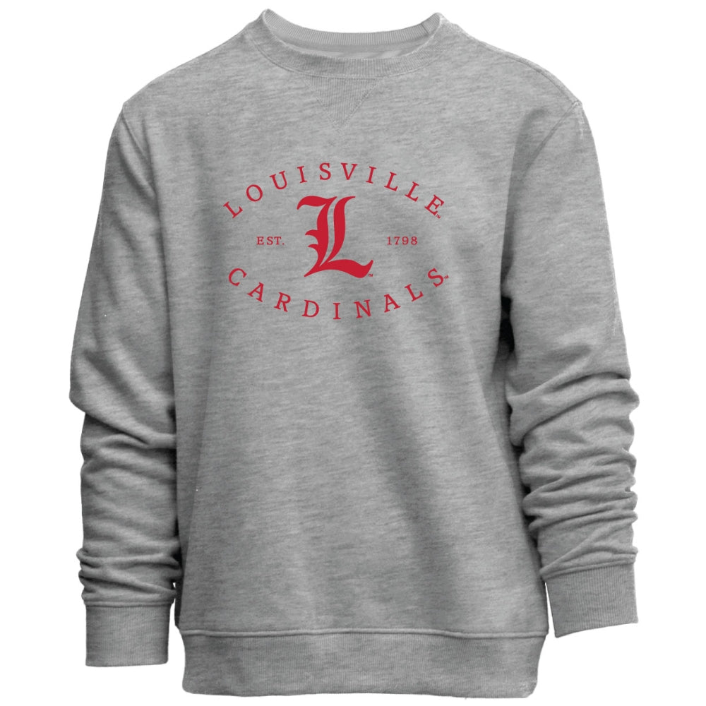 Louisville Cardinals L Everyday Crewneck