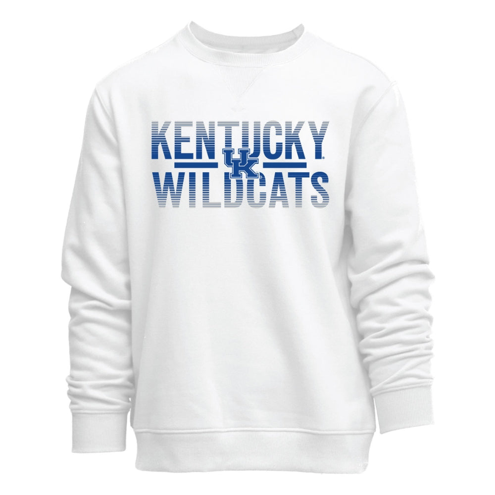 UK Kentucky Wildcats Fade Everyday Crewneck