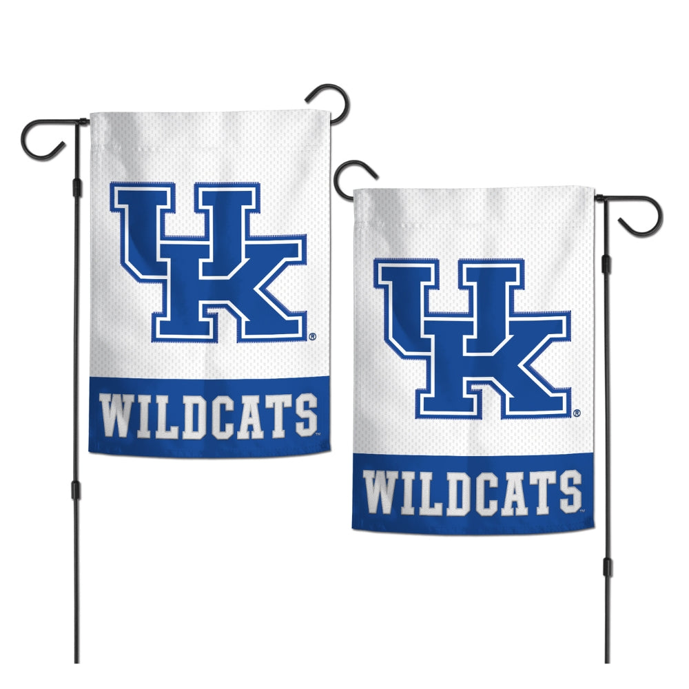 UK Wildcats Logo Garden Flag