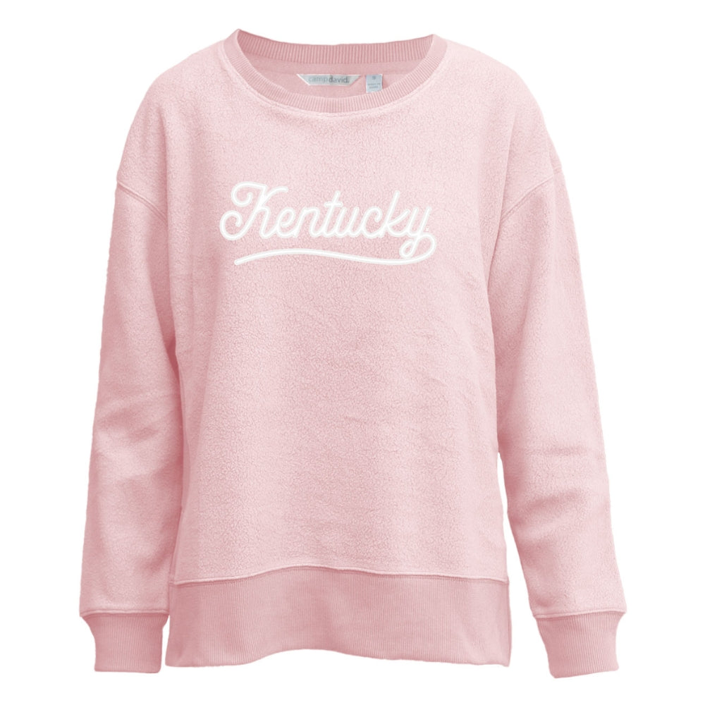 Kentucky Script Fleece Crewneck