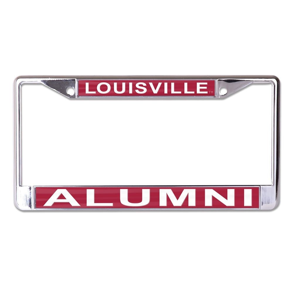 Louisville Alumni License Plate Frame