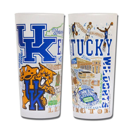 UK 15oz Frosted Tumbler