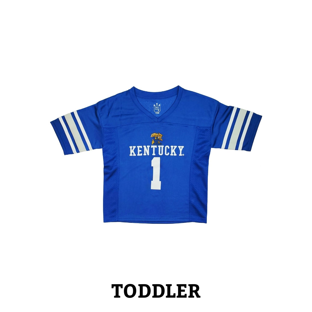 Kentucky Toddler Football Jersey