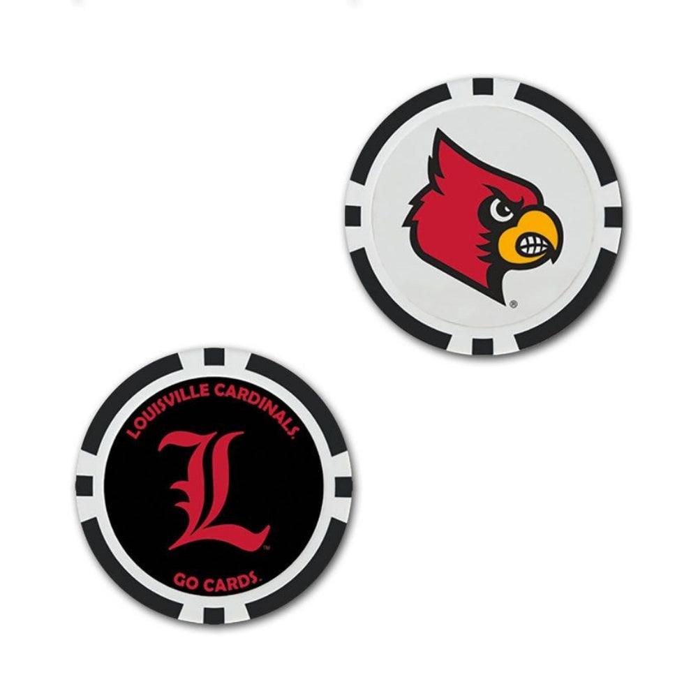 Louisville Cardinals Golf Ball Marker