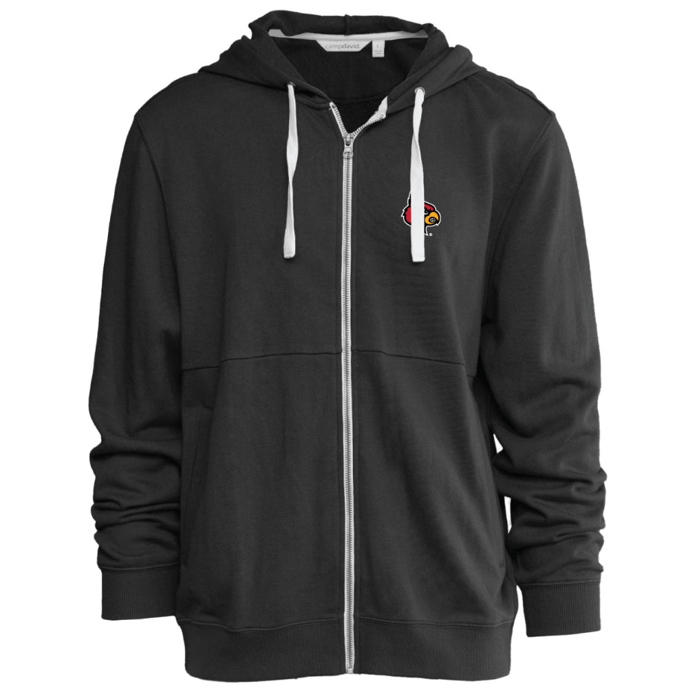 Louisville Cardinal Shoreline Full Zip