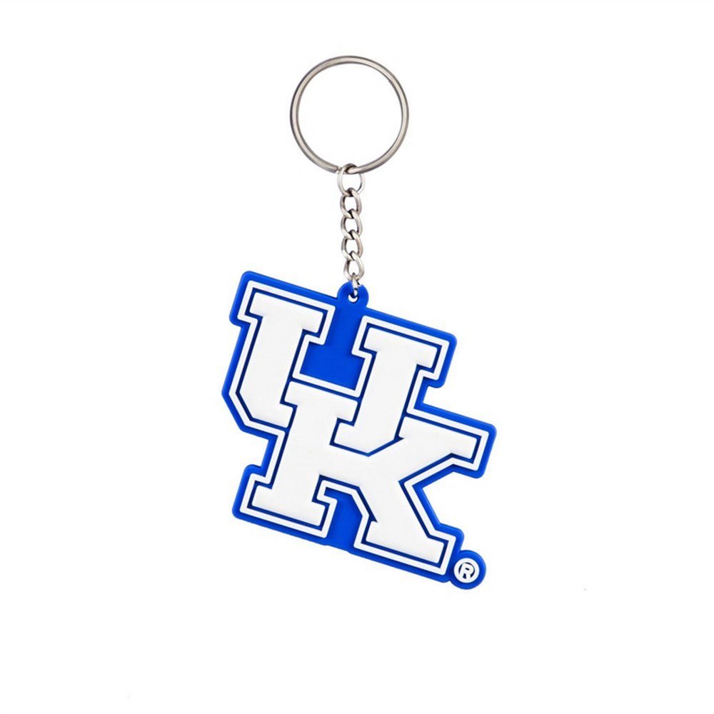 UK Logo Rubber Keychain