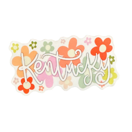 KY Groovy Flowers Sticker