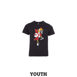 Cardinals Dunking Bird Youth T-Shirt
