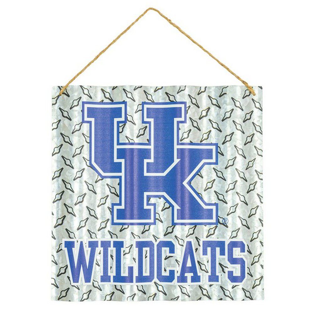 UK Logo Ripple Metal Sign