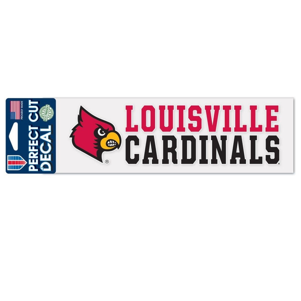 Louisville Cardinals Logo Decal