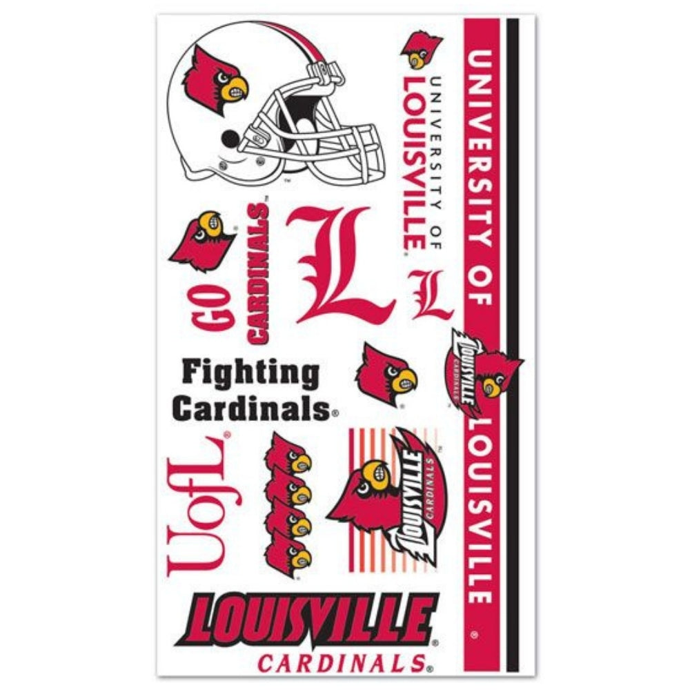 Louisville Cardinals Tattoos