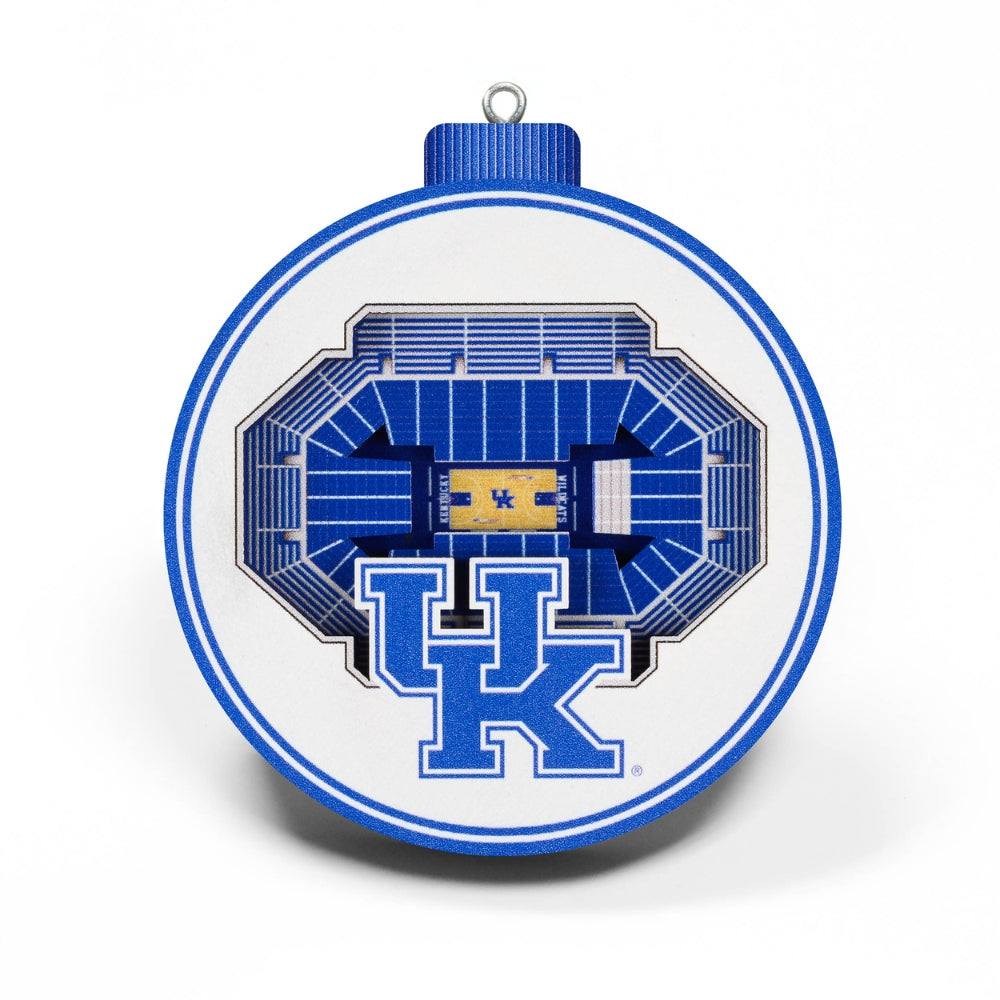 Kentucky Wildcats Stadium View Ornament