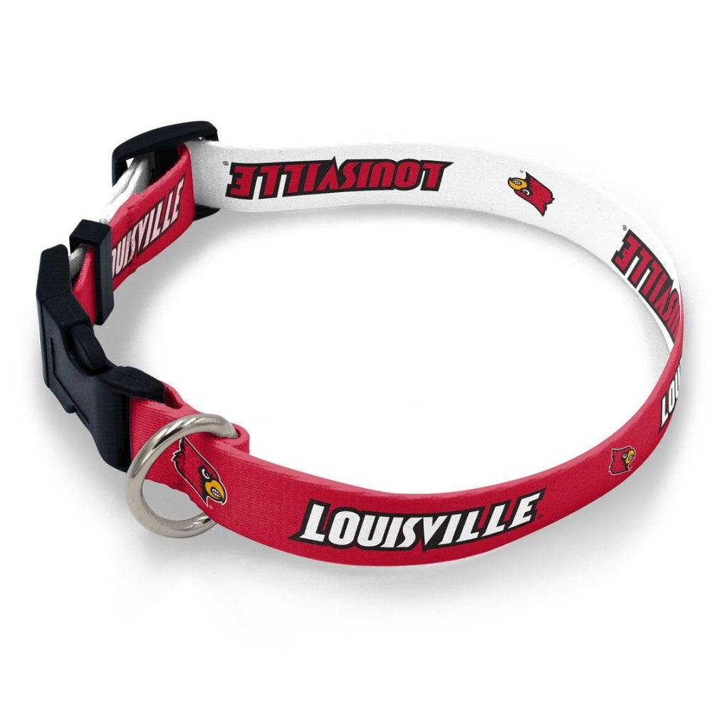 Louisville Cardinals Pet Collar