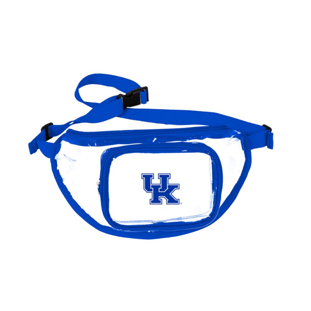 UK Clear Fanny Pack