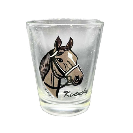 Kentucky Horse Head Shot Glass