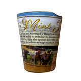 Kentucky Mint Julep Recipe Shot Glass