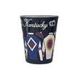 882-3212 - Jockey Silks Shot Glass