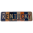 882-592 KENTUCKY LICENSE PLATE MAGNET