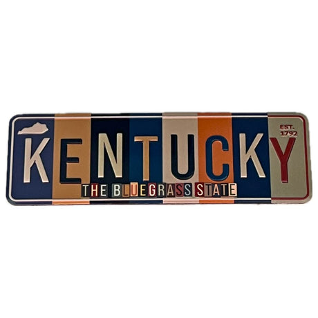 882-592 KENTUCKY LICENSE PLATE MAGNET