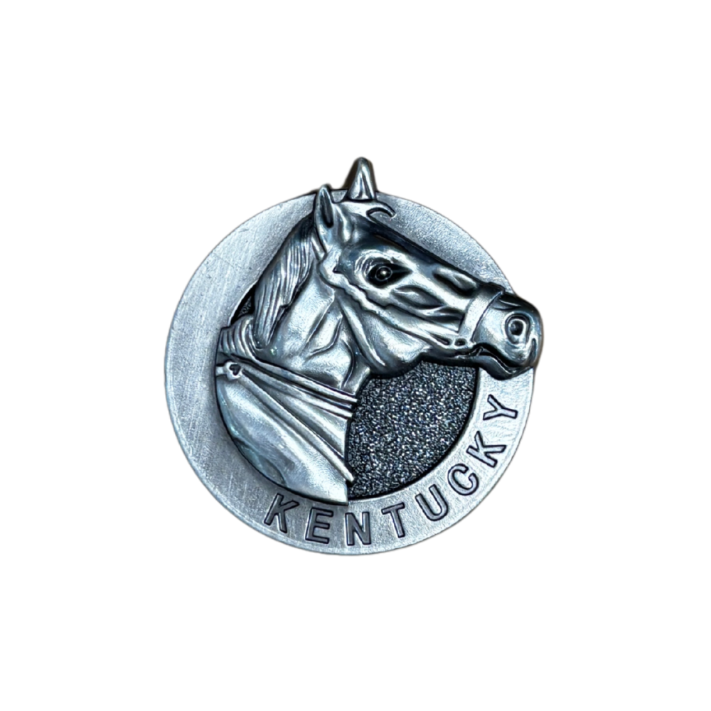 Metal Horsehead Magnet