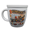 KY Graphic Map Mug