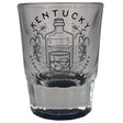 882-697 Jumbo Bourbon Line Art Shot Glass