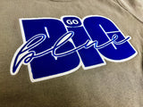 Go Big Blue Comfort Colors Crewneck