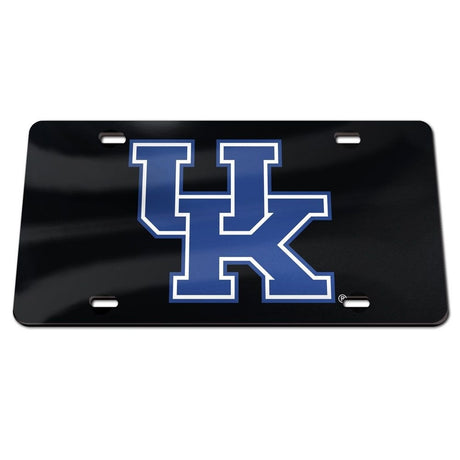 UK Interlock License Plate