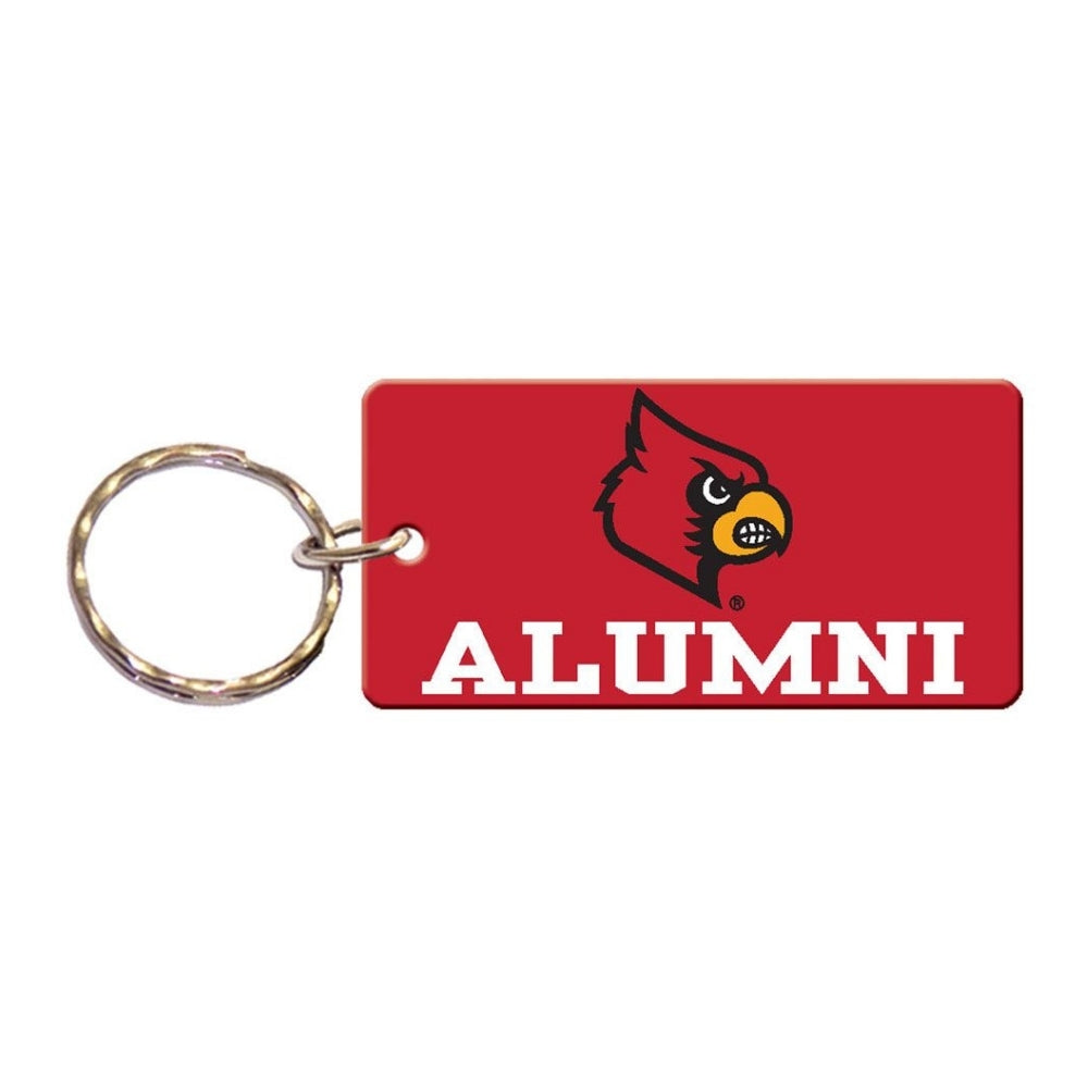 Louisville Cardinals Alumni Keychain