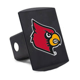 Louisville Cardinals Metal Hitch Cover