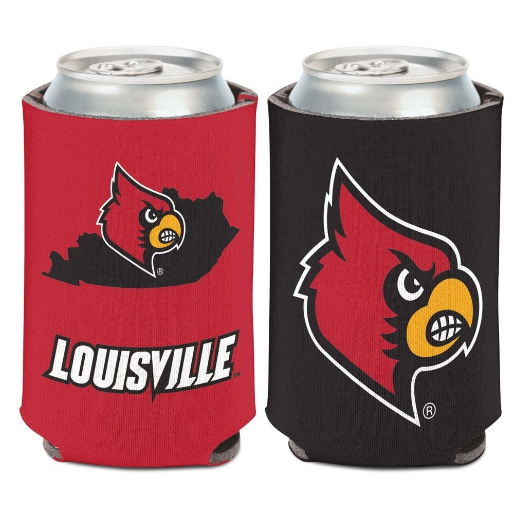 Louisville Cardinals Logo Can Cooler