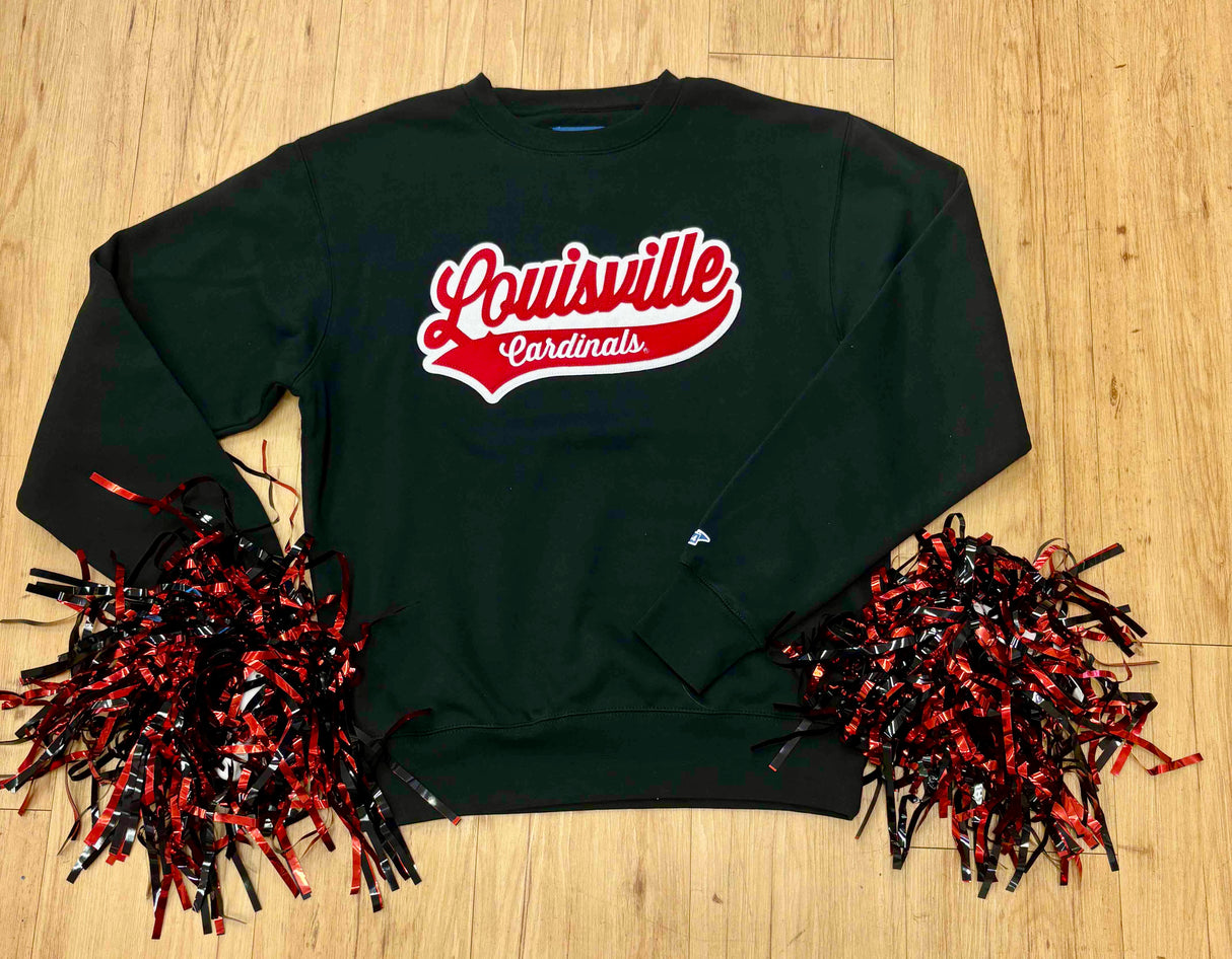 Louisville Cardinals Airbus Crewneck