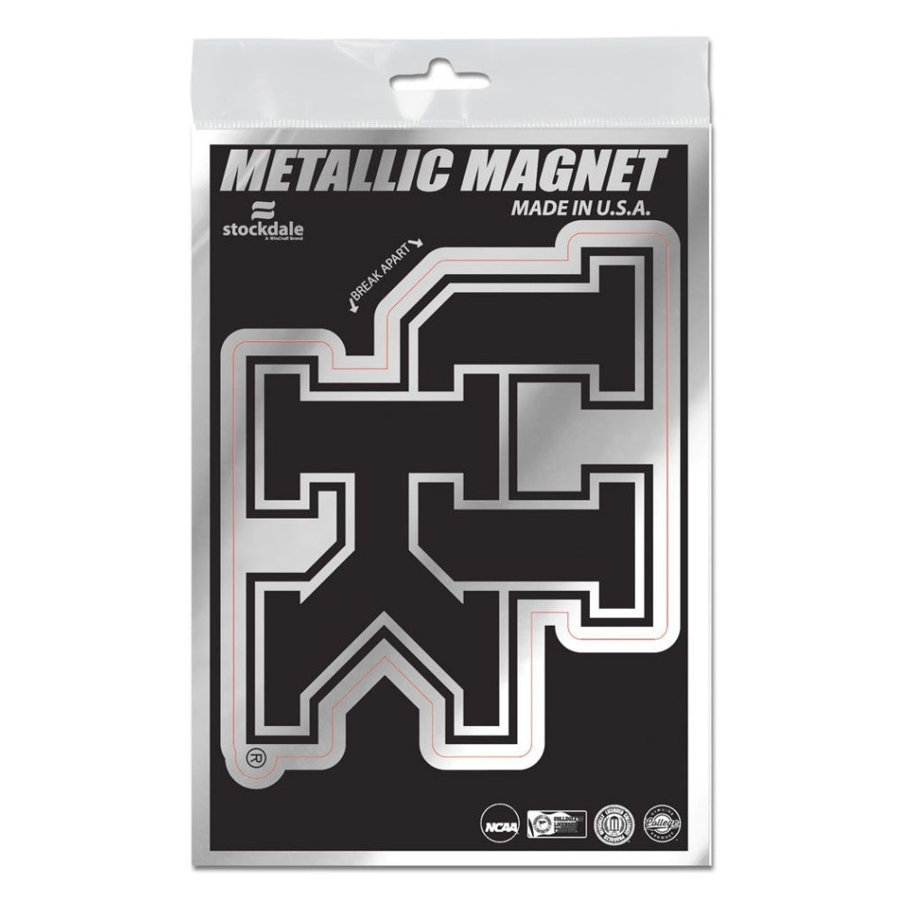 UK Interlock Metallic Magnet