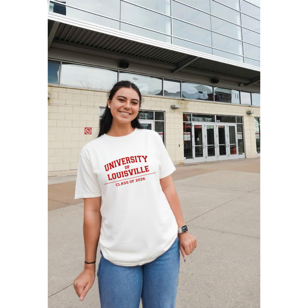 University of Louisville, Class of 2026 T-Shirt