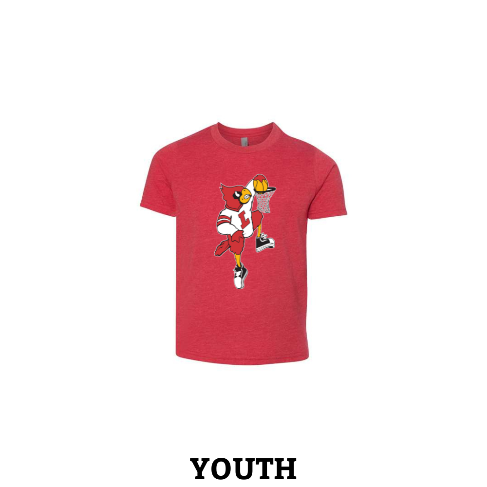 Cardinals Dunking Bird Youth T-Shirt