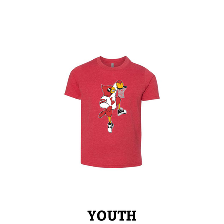 Cardinals Dunking Bird Youth T-Shirt