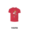 Cardinals Dunking Bird Youth T-Shirt