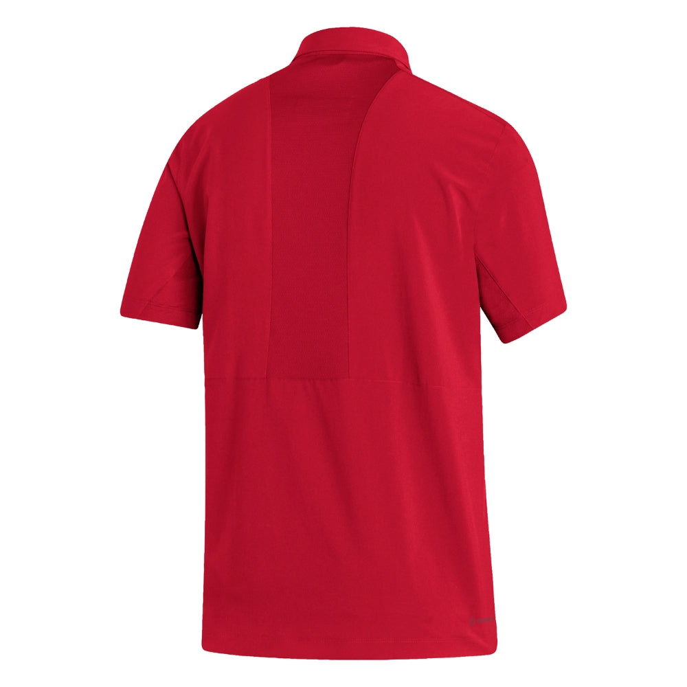 Adidas Cardinal Head Coaches Polo