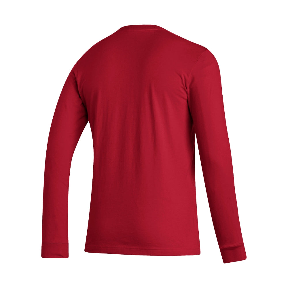 Adidas Cardinals Football Long Sleeve