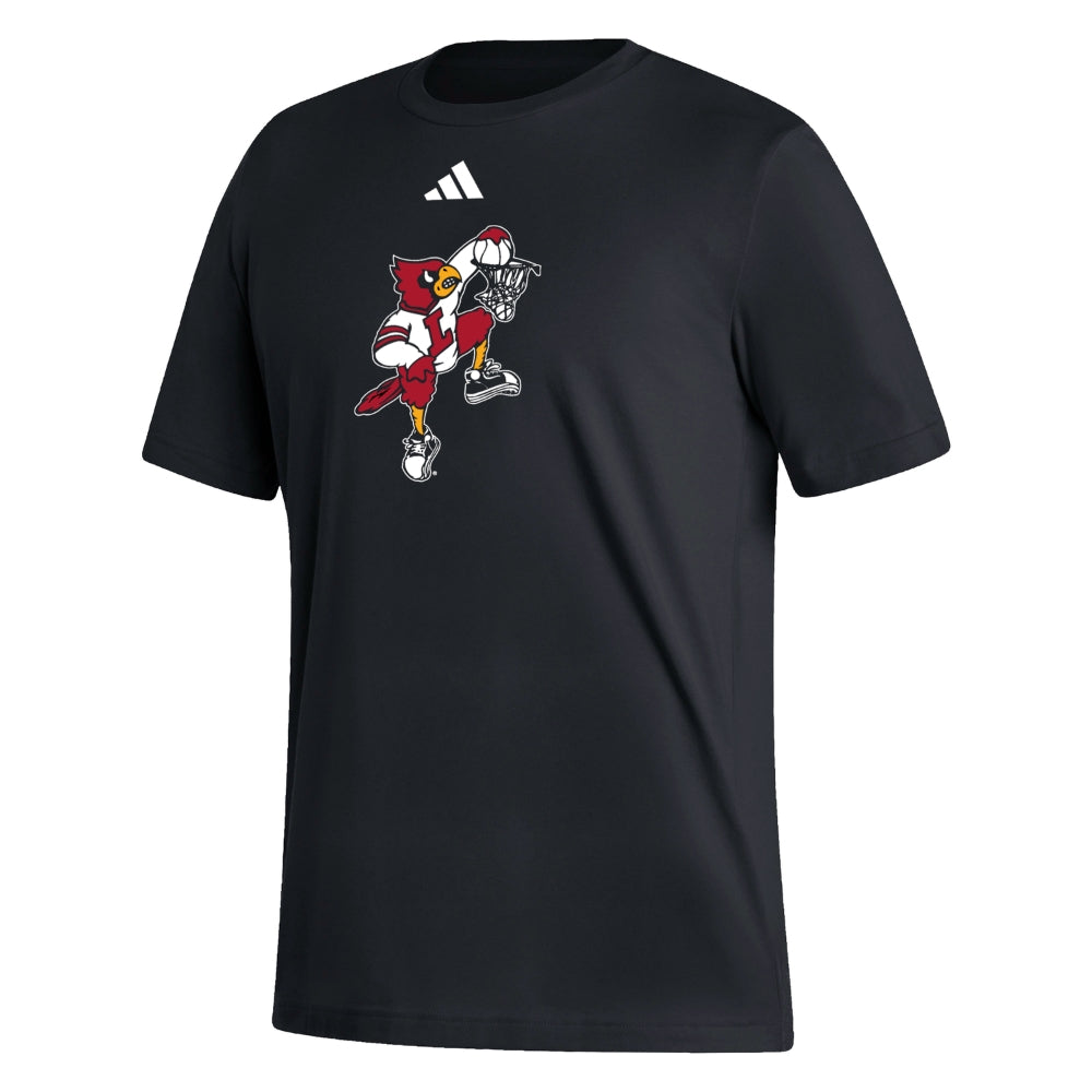 Adidas Cardinal Dunking Bird T-Shirt