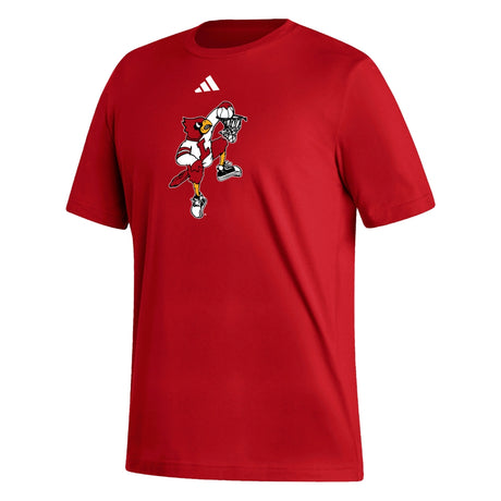 Adidas Cardinal Dunking Bird T-Shirt