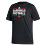 Adidas Cardinals Football T-Shirt