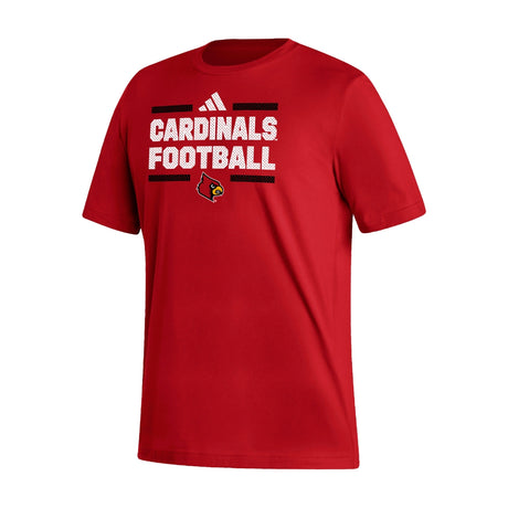 Adidas Cardinals Football T-Shirt