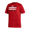 Adidas Cardinals Football T-Shirt