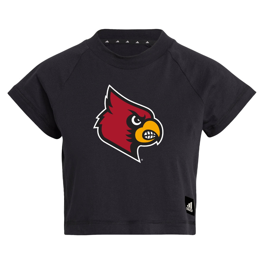 Cardinals Head Crop T-Shirt